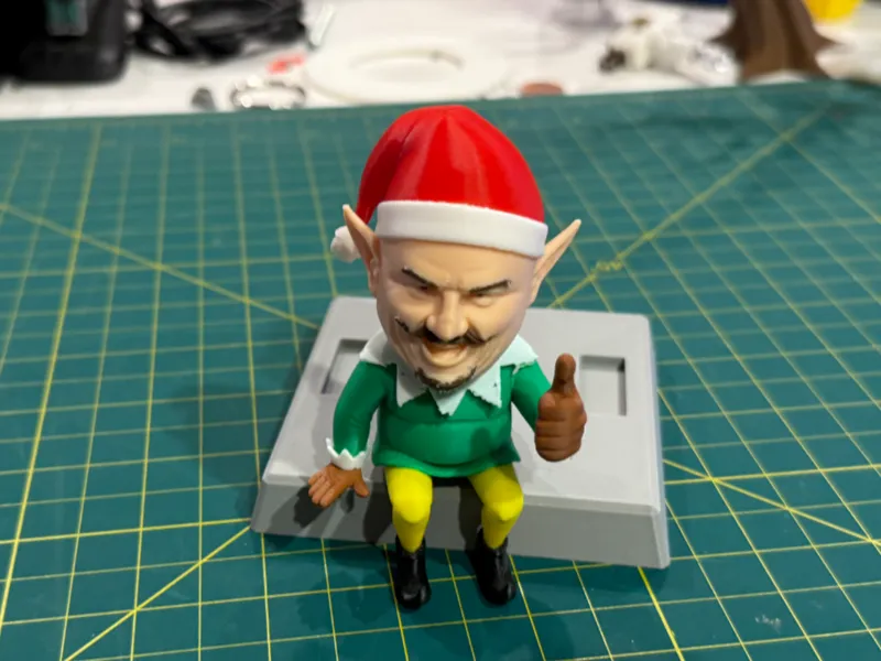 Fixxy the Elf on a Shelf