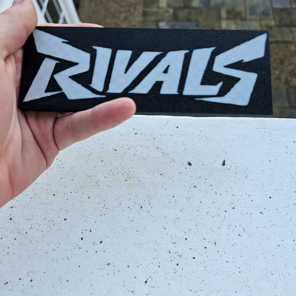 Marvel Rivals Logo by Dosan - MakerWorld