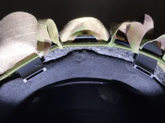 Helmet Antifog Nozzles for Protective Glasses