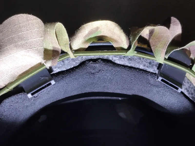 Helmet Antifog Nozzles for Protective Glasses