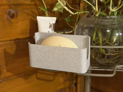 Hooked Soap Tray