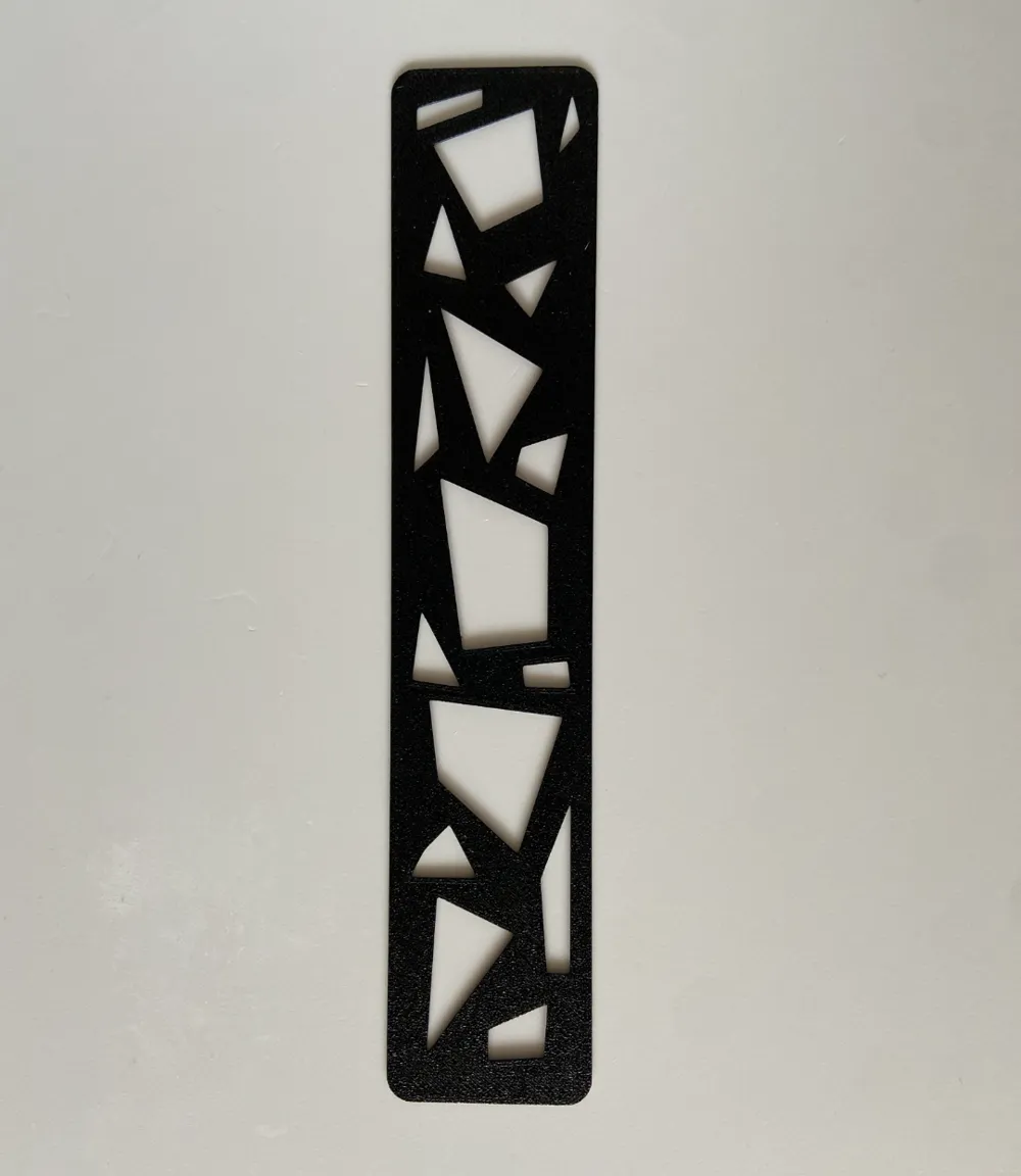 Geometric bookmark by tri_studio_ - MakerWorld