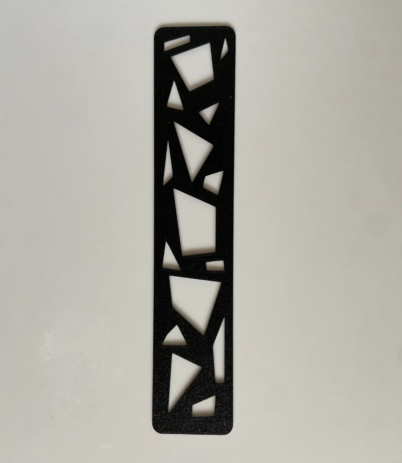 Geometric bookmark