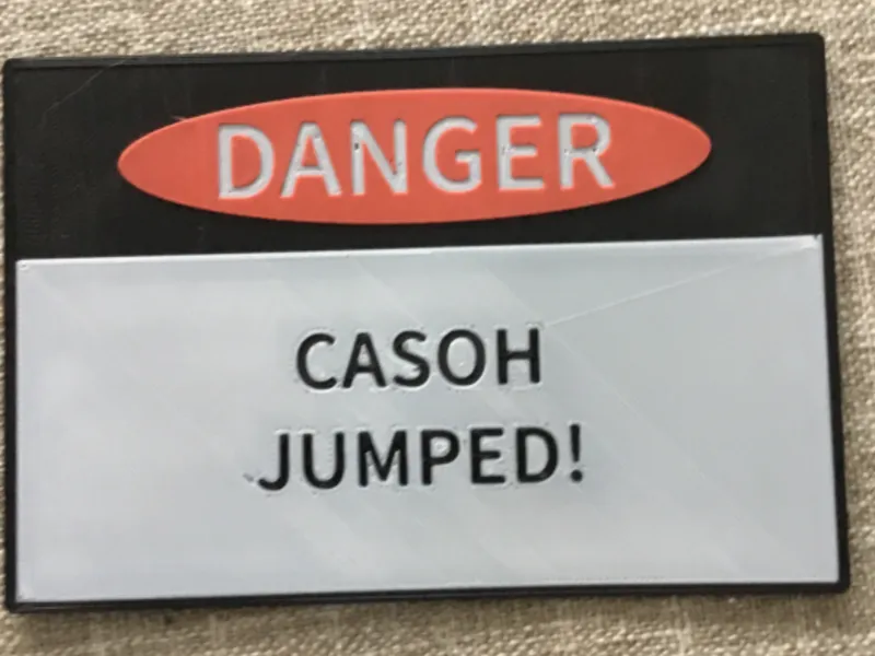 CaseOh sign