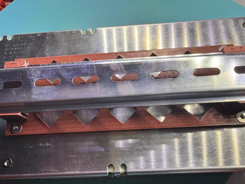 Meanwell LRS-350 and RSP-320 DIn Rail Adapter