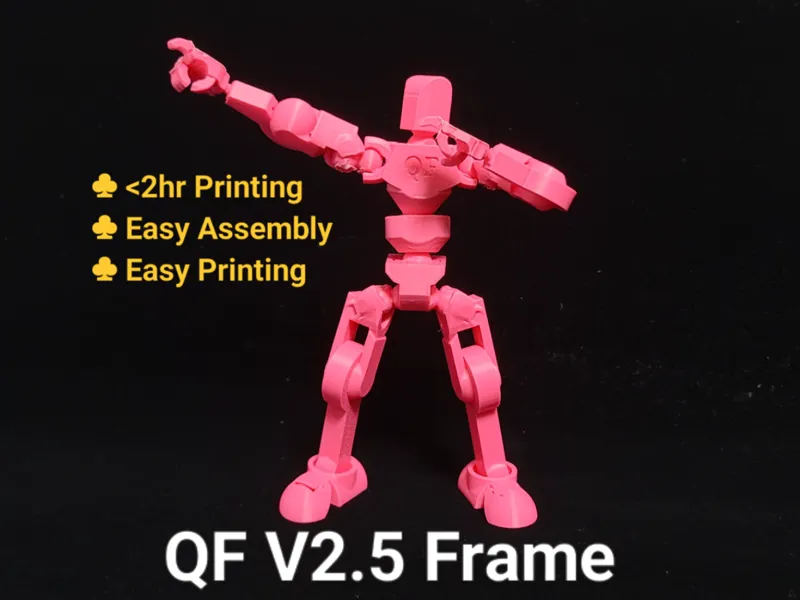 QF V2.5 Frame Action Figure