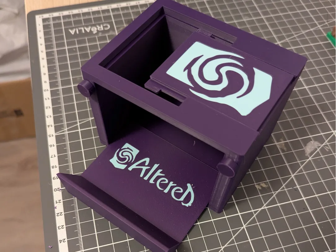 TCG Scan Box geänderte Version – Kostenloses 3D-Druckmodell – MakerWorld