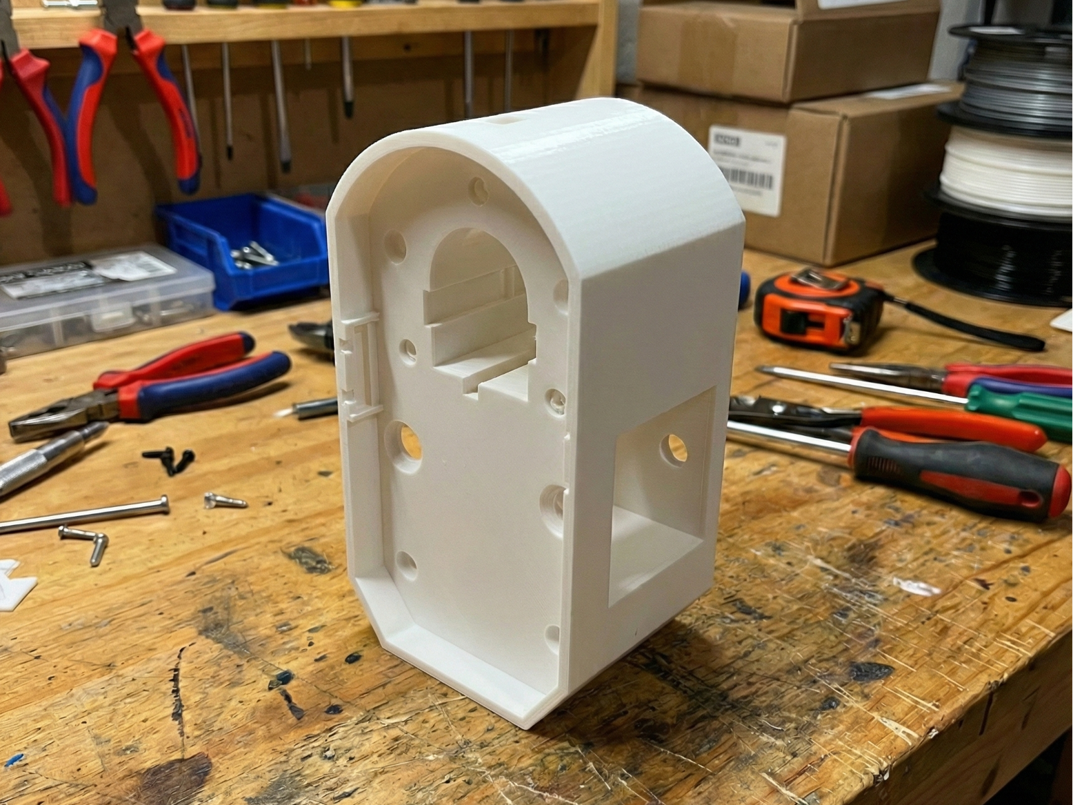Ryobi 18v Battery Mount