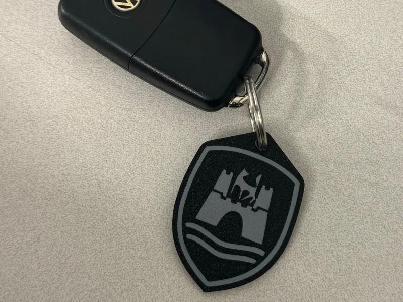 Wolfsburg keychain