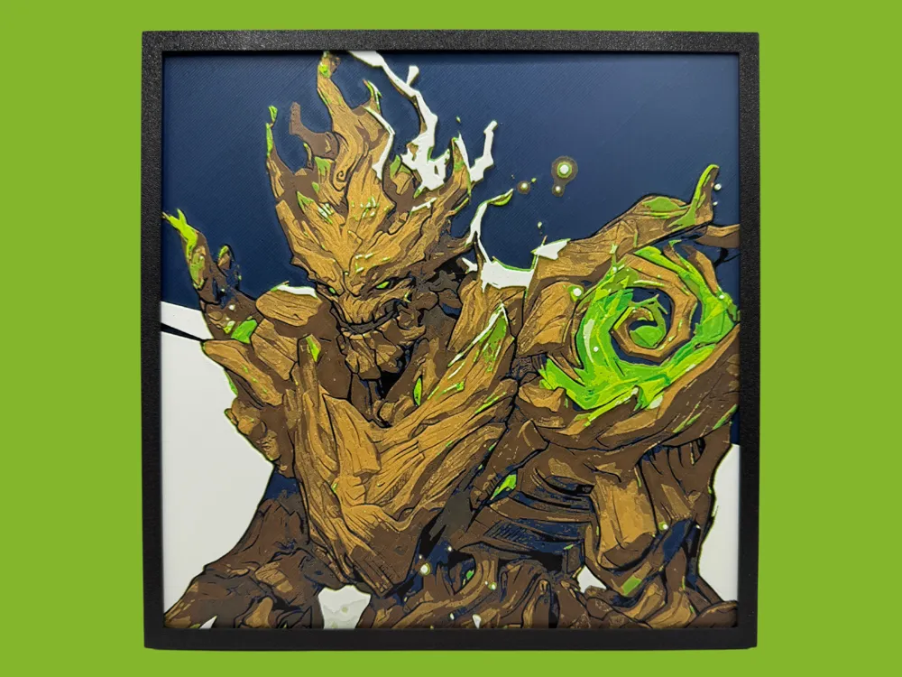 Groot - Marvel Rivals