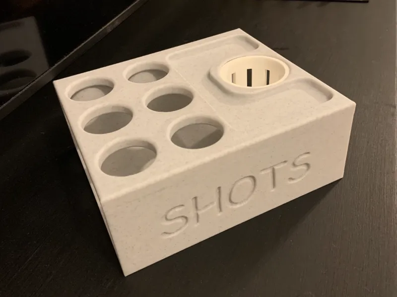 Shot glasses holder