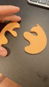 0.2mm layer, 2 walls, 15% infill