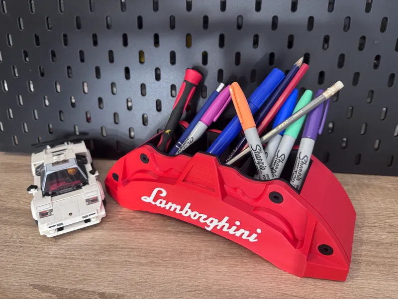 Lamborghini caliper organizer