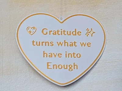 Gratitude