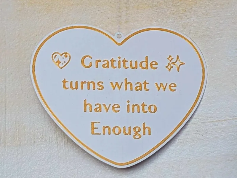Gratitude