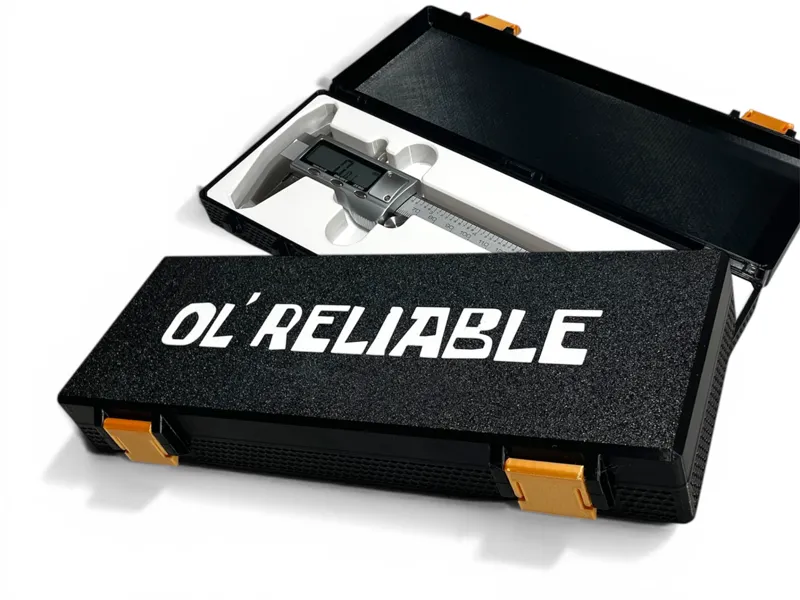 OL' RELIABLE Digital Caliper Case