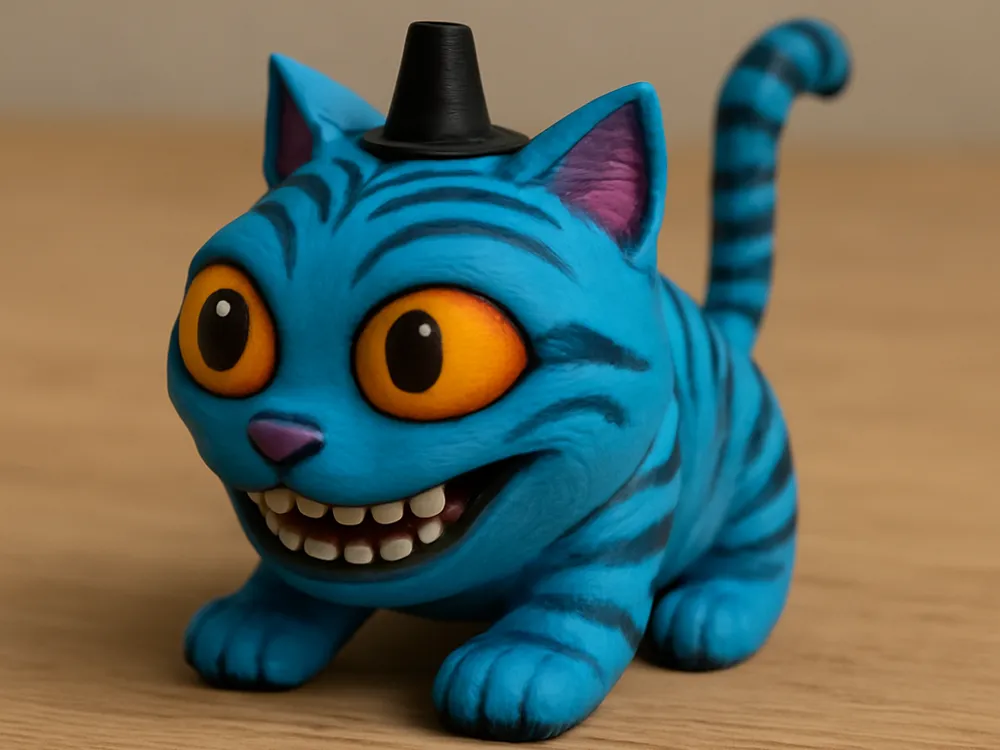 Kpop Demon Hunters Tiger Figure Chibi Derpy by Michelle