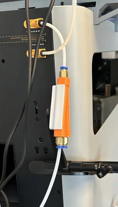 PTFE Tubing Strain Relief on the H2D by RMC_Design MakerWorld: Download ...