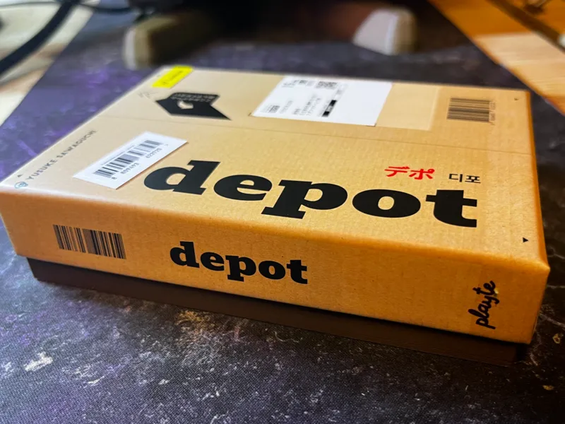Depot raiser