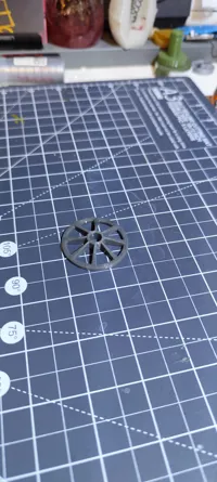 0.2mm layer, 1 walls, 5% infill
