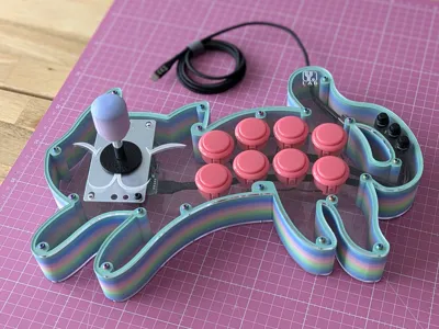 KittyStick - Arcade Stick