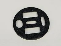 0.15mm layer, 2 walls, 15% infill