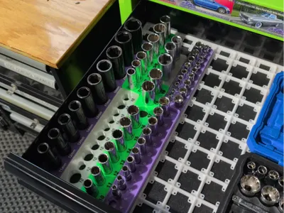 Pittsburgh allen wrench socket holder gridfinity