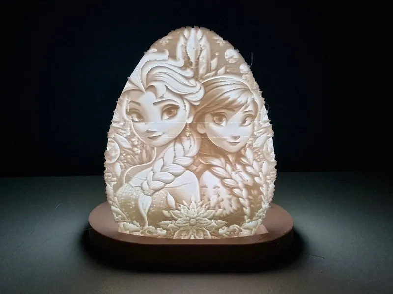 Frozen egg