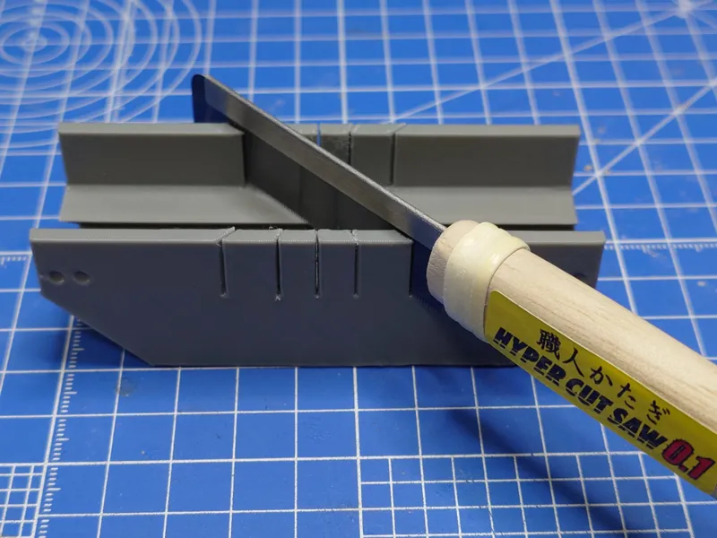Modular Miter Box System – For 0.1mm Hyper Cut Saw