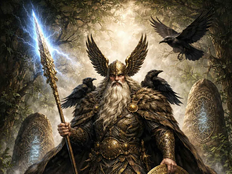 Odin et ses loups