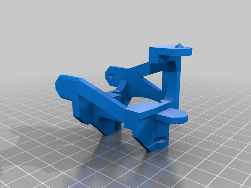 Ender 3 S1 Pro - Extruder Cable Chain - X- Axis Support Modified - Free ...