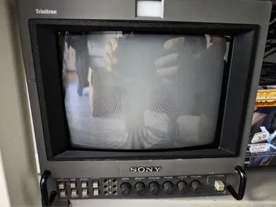 Sony pvm 9 bezel insert