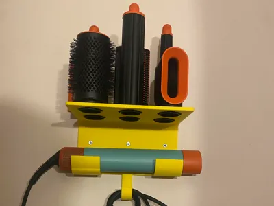 Dyson airwrap i.d. wall mount stand 