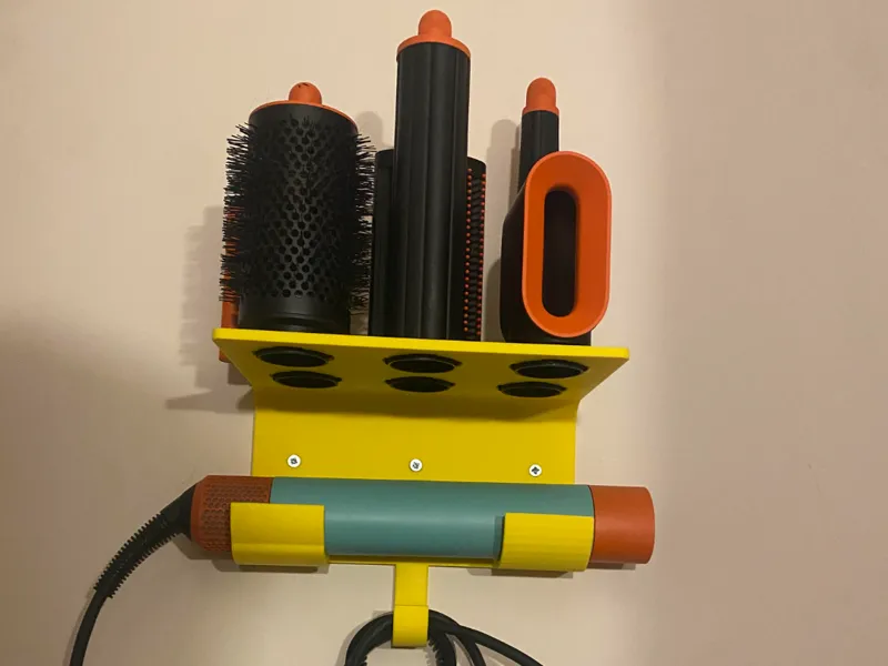 Dyson airwrap i.d. wall mount stand 