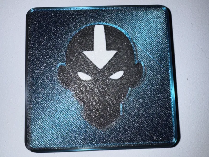 Commander Case Lid - Aang (Avatar TLA)
