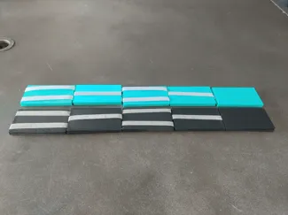 Jacob's Ladder with Ribbon