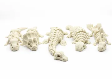 Objeto manipulable: Flexi Fossil Series: Stegosaurus — vista de referencia 5