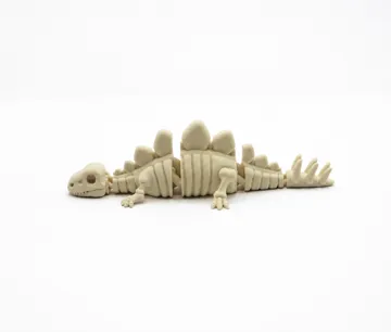 Objeto manipulable: Flexi Fossil Series: Stegosaurus — vista de referencia 4