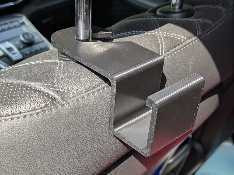 Car Headrest Bag Holder Super Strong Universal Fit