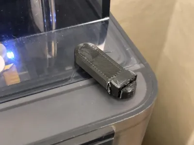 AMS closing tab replacement