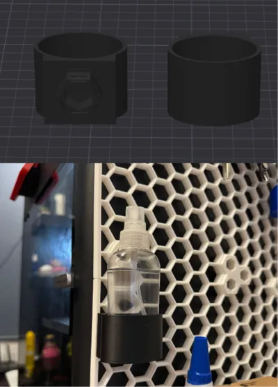 HSW Spray Holder