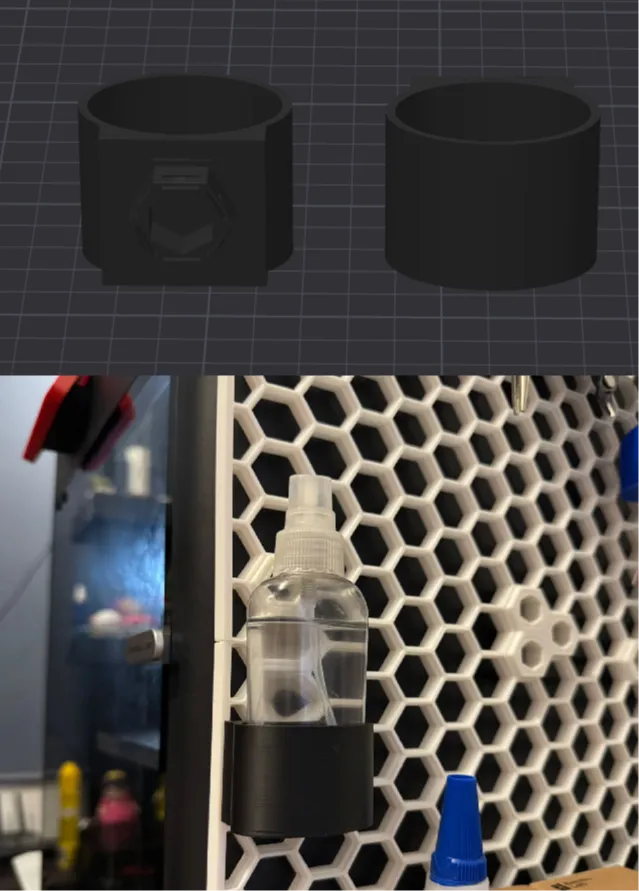 HSW Spray Holder