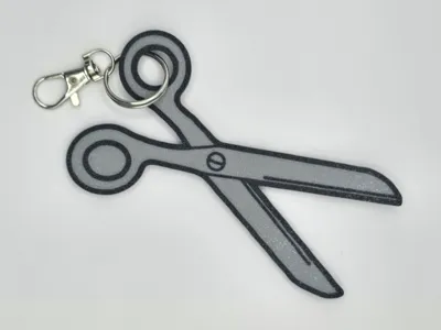 NFC Keychain Scissors