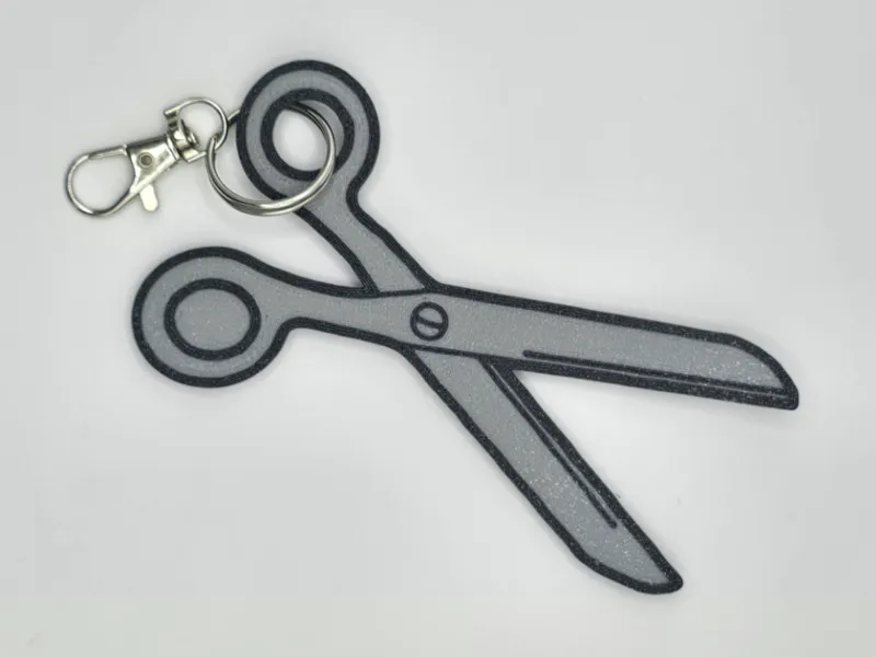 NFC Keychain Scissors