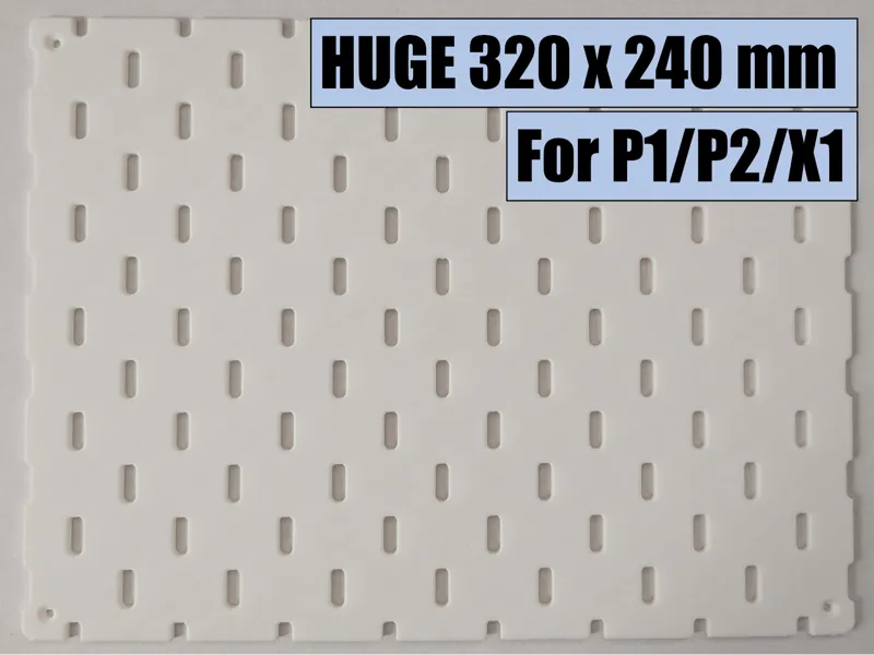 Infinite Skadis pegboard 320 x 240 mm for P1/P2/X1