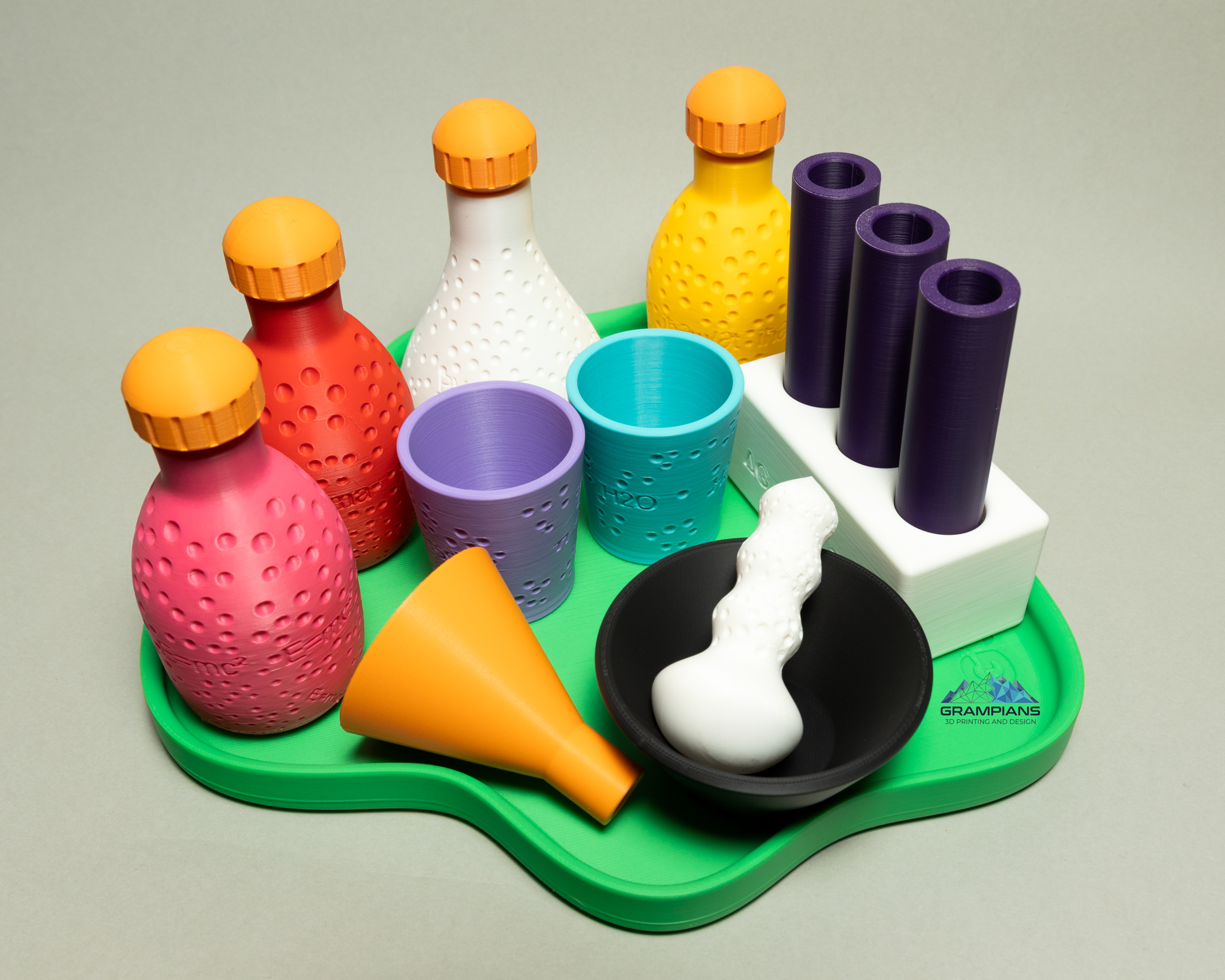 Mad Scientist Laboratory Playset - 1