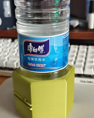螺母VIP储物盒  瓶子套Screw box