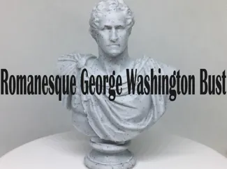 Provenance - George Washington Bust