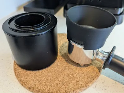 51mm 2 Ear Portafilter Funnel to Fellow Opus