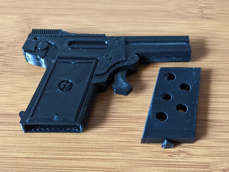 Replica Kolibri Pistol (non-firing)